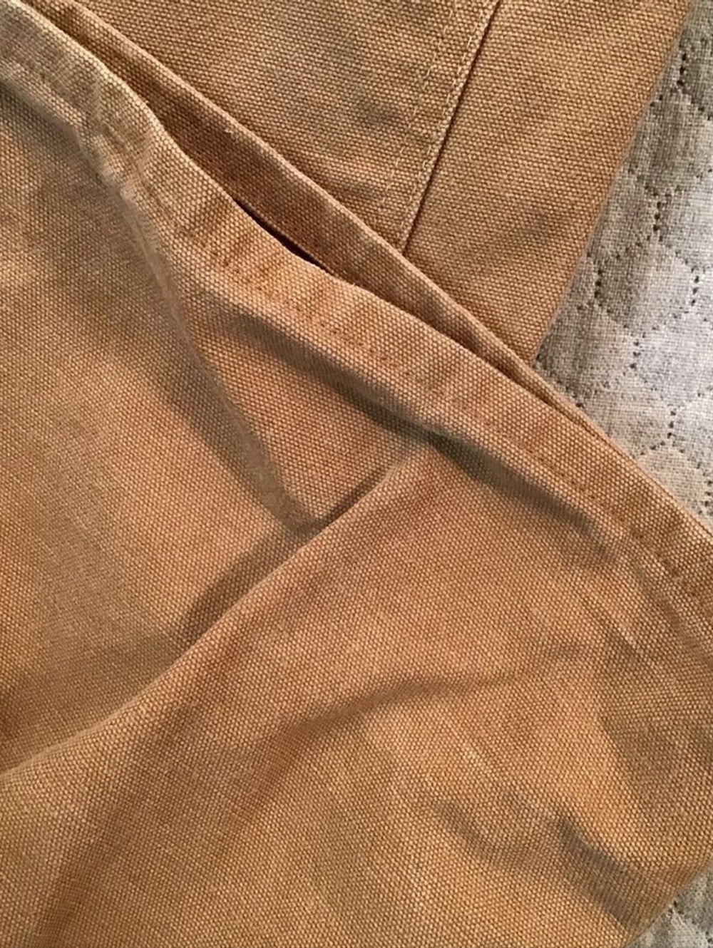 Carhartt Canvas Carpenter Double Knee Overalls (Please Read Details) Size XL/2XL - Picture 8 of 8